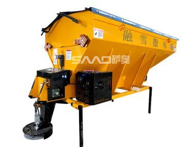 車載融雪劑撒布機